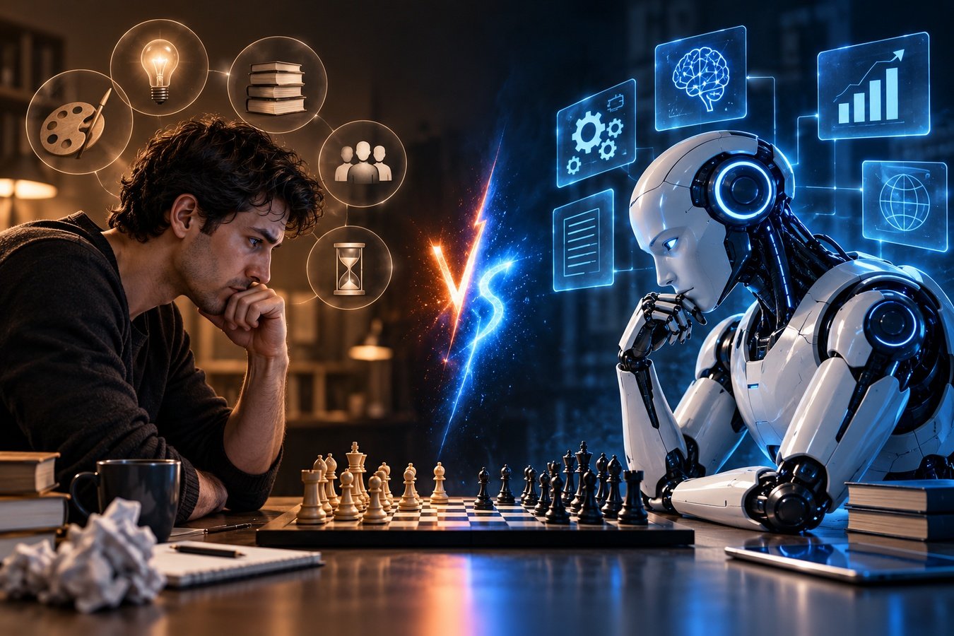 AI vs Human Intelligence: Key Differences, Strengths and Future