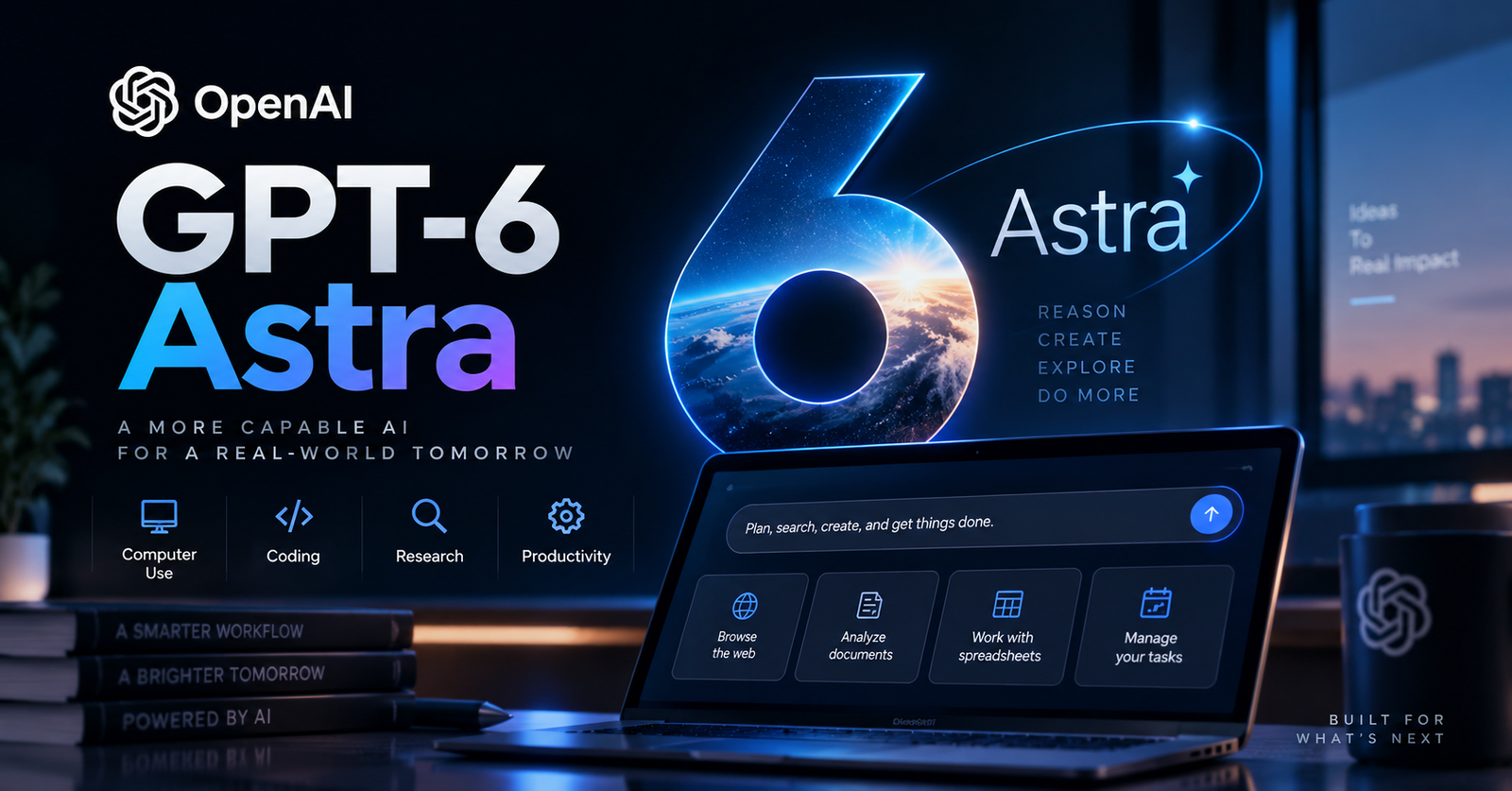 OpenAI GPT-6 Astra Explained: Features, Plans, Benefits and What’s New