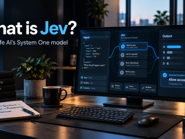 What Is Jev? TypeSafe AI’s New System One Model Explained