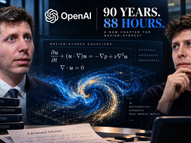 OpenAI Says It Solved Parts of a 90-Year-Old Maths Problem in 88 Hours