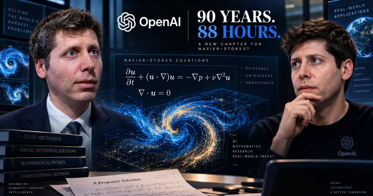OpenAI Says It Solved Parts of a 90-Year-Old Maths Problem in 88 Hours