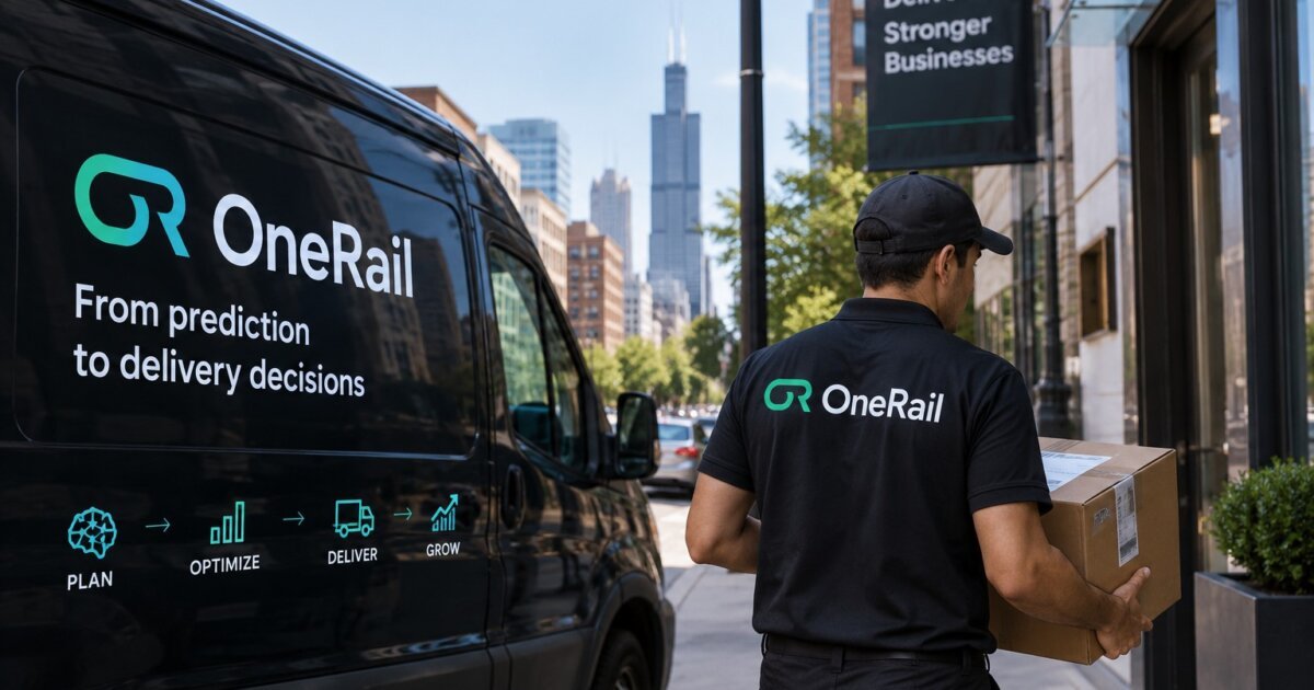 OneRail uses Nvidia AI for real-time last-mile delivery optimisation