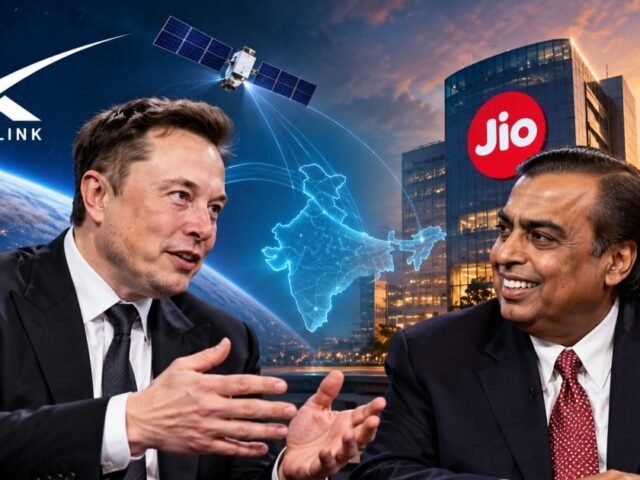 Starlink India Launch Delayed as Elon Musk Questions Mukesh Ambani’s Influence