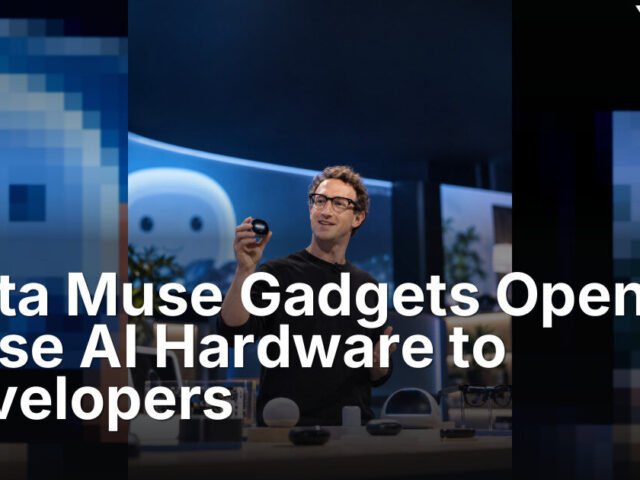 Meta Muse Gadgets Opens Muse AI Hardware to Developers